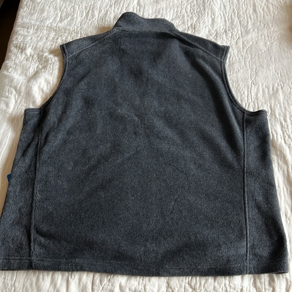 Mens NWT Columbia Steens Mountain Gray Vest size XL - Picture 8 of 14